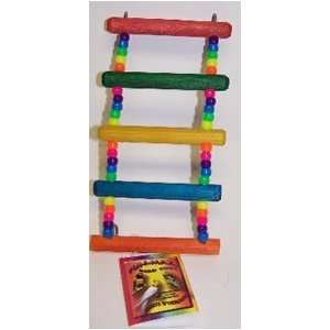  Zoo Max DUS23 Marble Ladder 8in Bird Toy