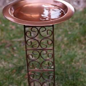  Minuteman/ Achla Designs Classic Copper Bird Bath Bowl 