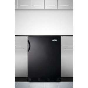   approved built in undercounter all refrigerator in black Appliances