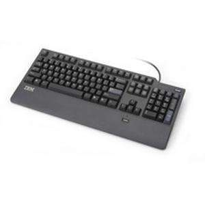  Keyboard. 104KEY USB PREFERRED PRO FINGERPRINT KEYBOARD BLACK 