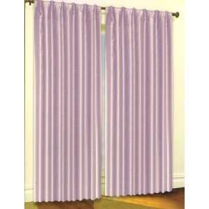   Thermal Insulated Lined Curtain   Lavender 