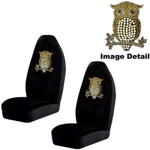   Bling Car Truck SUV Front High Back Bucket Seat Covers   Pair