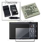 For Canon PowerShot ELPH 300 HS NB4L Battery+Insten Charger+Screen 