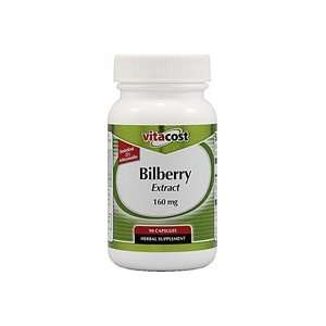  Vitacost Bilberry Extract   Standardized    160 mg   90 