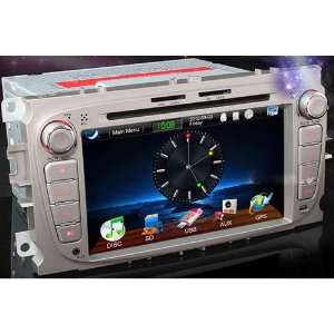  Rupse 7 Ford Car Two DIN DVD Player Touch Screen GPS BLUETOOTH 
