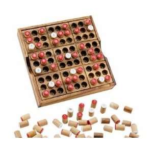  Original Wooden Sudoku Puzzle Board Toys & Games