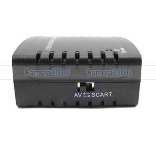 USB 2.0 Audio & Video Capture Card/ SCART Grabber High Resolution 