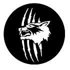 SCA ART   SPARE WHEEL COVER WOLF STICKER TRIBAL DECAL items in SCA ART 