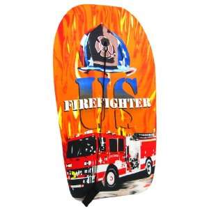   US Firefighter 33 Inch Body Board Boogie Surf Hero