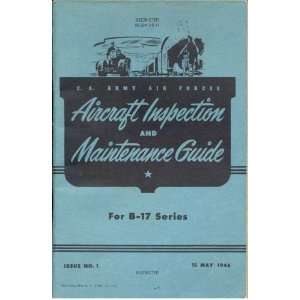    Boeing B 17 Aircraft Inspection & Maintenance Manual Boeing Books