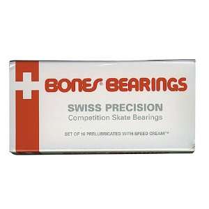  Bones Swiss ABEC 3 20 Pack Skate Bearings 2011 Sports 