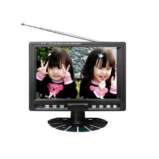7inch TFT Car DIGITAL LCD MINI TV or MONITor With VGA  