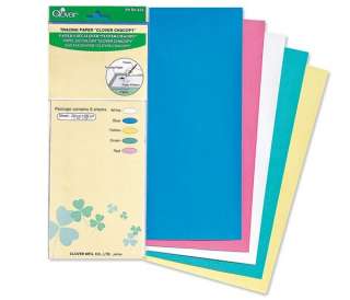 Clover® Chacopy Carbon Paper 12x 10 is convenient for marking and 