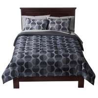 Room Essentials® Dot Comforter   Black  Target