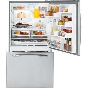   PDCS1NCYLSS Stainless Steel Bottom Freezer Refrigerator Appliances