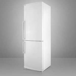   Steel w/ Icemaker 9.8 cu. ft. Refrigerator with Bottom Freezer