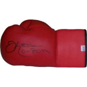   Boxing Glove  PSA/DNA Hologram   Autographed Boxing Gloves Everything
