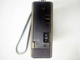 Dictaphone Model 220 Standard Cassette Tape Recorder  