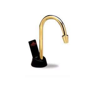   GNSPB Polished Brass Single Replacement Dispenser Spout Only GNSPB