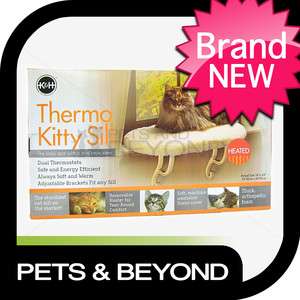 THERMO KITTY CAT SILL/WINDOWSILL HEATED PERCH/BED/FURNITURE WINDOW 