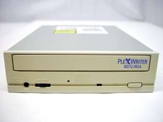 Plextor PX W4012TA PlexWriter 40/12/40A CD RW Drive  
