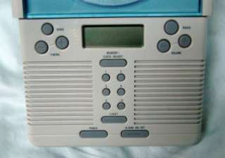 Sharper Image CD Player & AM & FM Shower Radio   