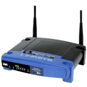  LINKSYS Wireless B Broadband Router Case Pack 4 
