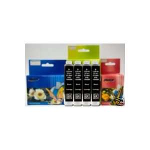  4 PK Brother LC51 Black Replacement Ink Cartridge for Brother 
