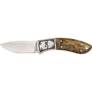  Browning Knives 860 Packer Drop Point Fixed Blade Hunter Knife 