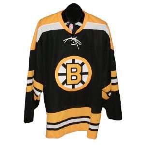 Boston Bruins Vintage Replica Jersey Dark Unsigned   NHL Replica Adult 