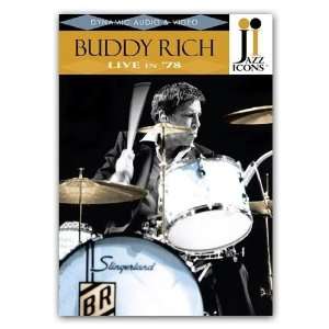  Jazz Icons Buddy Rich DVD 