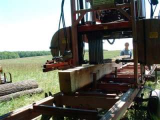   Diesel Band Saw Sawmill, Edger, Auto Blade Sharpener & Setter  