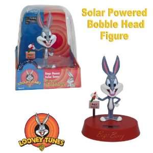  Bugs Bunny Solar Powered Bobble Head Collectible 