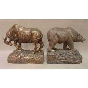  Stock Market Bookends