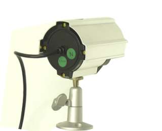   IR Color CCD Cameras 550TV Line Nigh Vision Lens 3.6mm. Leds IR 12