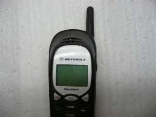 Motorola t2297 talkabout retro cell phone no contract  