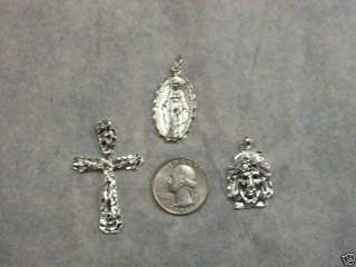 JEWELRY~ RELIGIOUS CHARMS ~12 PC LOT  