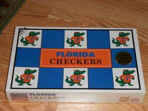 University of Florida Gators checkers board game New  