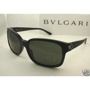  Authentic BVLGARI Polarized Black Sunglasses 7006   501/58 