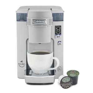  Cuisinart SS 300 Single Serve Brewing System, Silver 
