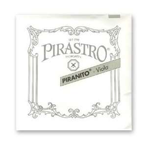  Pirastro Piranito Viola C String, 14 Size   Medium 