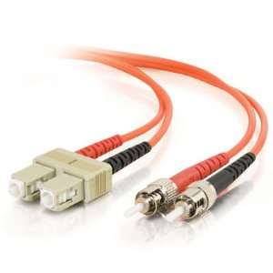 Cables to Go 13565 SC/ST Duplex 62.5/125 Multimode Fiber Patch Cable 