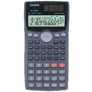  Scientific Calculator,2 Line Display,1x3x6,Silver, Sold 