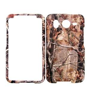 AT&T HTC INSPIRE 4G AUTUMN WALK CAMO CAMOUFLAGE HUNTER HARD PROTECTOR 