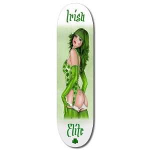  Irish Elite Custom Skateboard Deck 