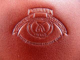 Ghurka Genuine Leather Humidor Cigar Case Brand New  