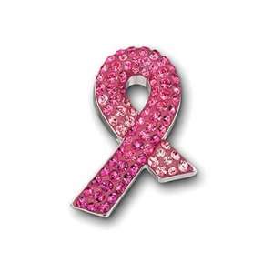  Swarovski Breast Cancer Tack Pin Jewelry
