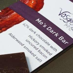 Chocolate and Bacon Candy Bar   Dark   Value Bundle of 6 (18 ounce 