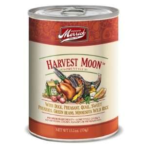  Merrick Canned Dog Food Harvest Moon 12 / 13.2 oz Pet 