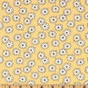 44 Wide Canning Day Garden Trellis Banana Fabric By The 